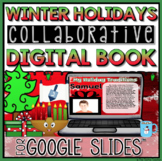 Holiday Traditions Collaborative Digital Book in Google Slides™