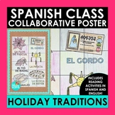 Holiday Traditions Collaborative Poster with Reading Activities