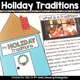 Holiday Traditions {Craft & Writing Activity}