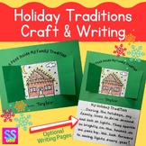 Holiday Traditions Craft & Writing | Family Traditions | P