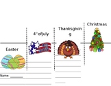 Holiday Traditions Flip Book