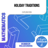Holiday Traditions | Math Exploration