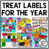Treat Bag Labels for the Year
