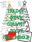 Holiday Tree Game & Stocking Stuffer Activity Social Skill