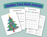 Holiday Tree Math—Counting, Shapes, Colors, Graphing