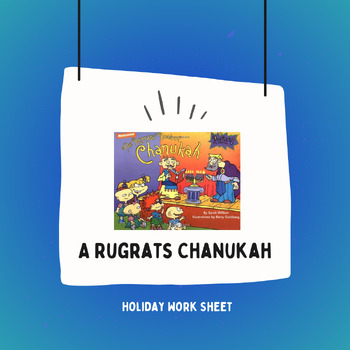 Preview of Holiday Video Sheet - A Rugrats Chanukah (Hanukkah)