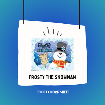 Preview of Holiday Video Sheet - Frosty the Snowman (1969)