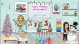 Holiday Virtual Classroom with Activity Links