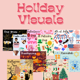 Holiday Visual Supports