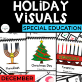Holiday Visuals Bundle for Christmas, Hanukkah, and Kwanza