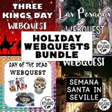 Holiday WebQuests Bundle