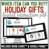 Holiday Which Item Can I Buy Digital Interactive Activity