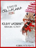 Holiday Whodunnit - Inferencing Activity - 12 Days of Chri