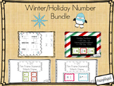 Holiday/Winter number bundle