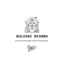 Holiday Wishes  A multi cultural script for elementary music