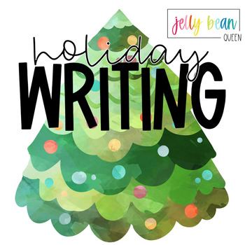 Preview of Holiday Writing