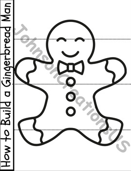 Preview of Holiday Writing Activities (Christmas Tree, Snowman, Gingerbread Man, Gift, etc