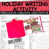 Holiday Writing Activity - North Pole House for Sale - Grades 2-5