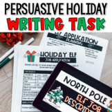 Holiday Writing Activity | Persuasive Writing Printable & 