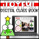Holiday Writing Activity and Digital Class Book