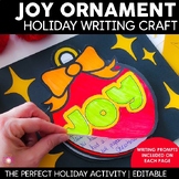 Holiday Writing Craft | Christmas Writing Craft | Editable