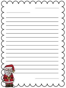 Holiday Writing ~ Letter templates, organizers, and stationary! | TPT