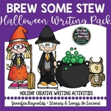 Brew Some Halloween Stew-Holiday Writing Pack and Center A