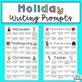 Holiday Writing Prompts