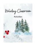 Holiday Writing and Math Activities