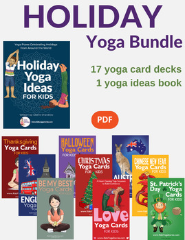 Preview of Holiday Yoga Bundle