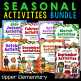 Holiday and Seasonal Activities Bundle (Lessons, Activitie