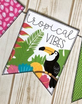 toucan classroom decorations