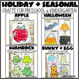 Holiday and Seasonal Fine Motor Crafts for Preschool, Pre-
