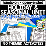YEARLONG Speech Therapy Activities BUNDLE, Open-ended & Im