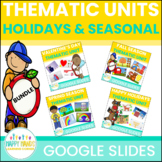Holiday and Seasonal Thematic Unit BUNDLE for the Entire S