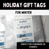 Holiday gift tags | Printable gift tags