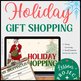 Holiday or Christmas Shopping Lesson | SPED Budgeting & Co