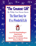 Holiday or Winter Short Story The Greatest Gift -- It's a 