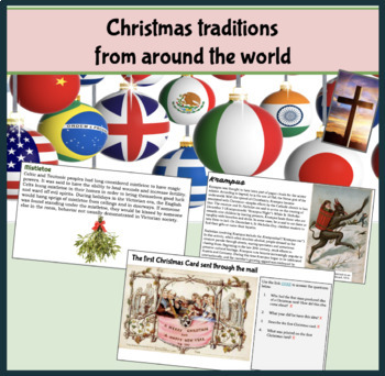Preview of Holiday traditions from around the World