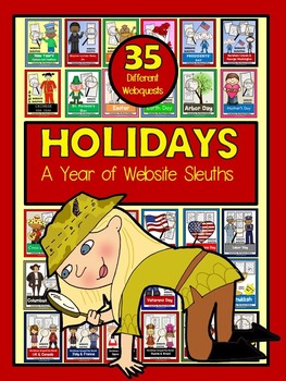 Preview of Holidays: A Year of Website Sleuths