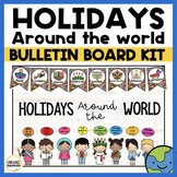 Holidays Around The World Bulletin Board