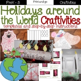 Holidays Around The World Crafts and Activities