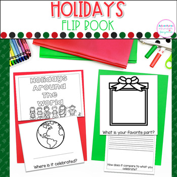 Preview of Holidays Around The World Flip Book