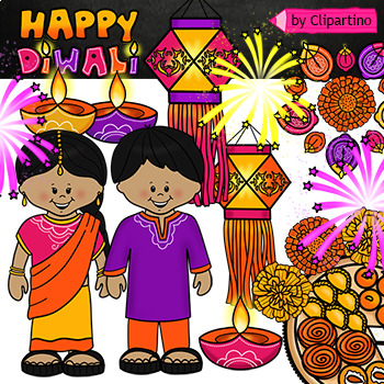 diwali clipart holiday