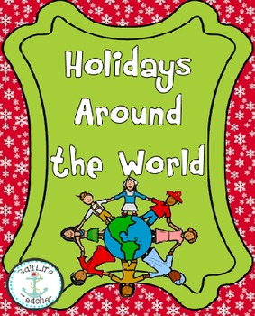 Preview of Holidays Around The World Unit (9 products bundled) save over $20