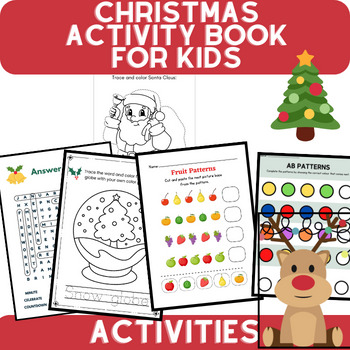 Preview of Holidays Around The World Unit Christmas Around Activities Holiday Crossword