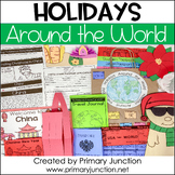 Holidays Around The World Unit Christmas Around The World 