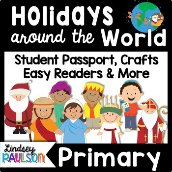 Preview of Holidays Around The World Passport bundle