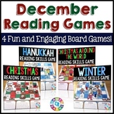 December Activities Bundle: Holidays Around the World Read