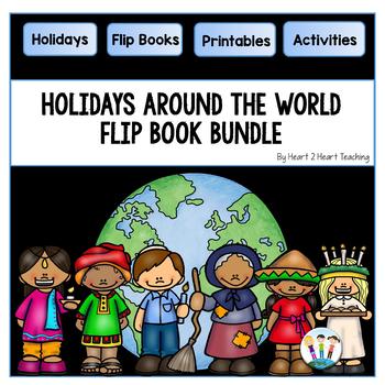 Preview of Holidays Around the World: 6 Flip Books for Diwali, Kwanzaa, Hanukkah, La Befana
